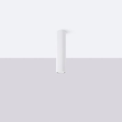 Brilagi - Taškinis šviestuvas CRESTO 1xGU10/10W/230V 30 cm baltas