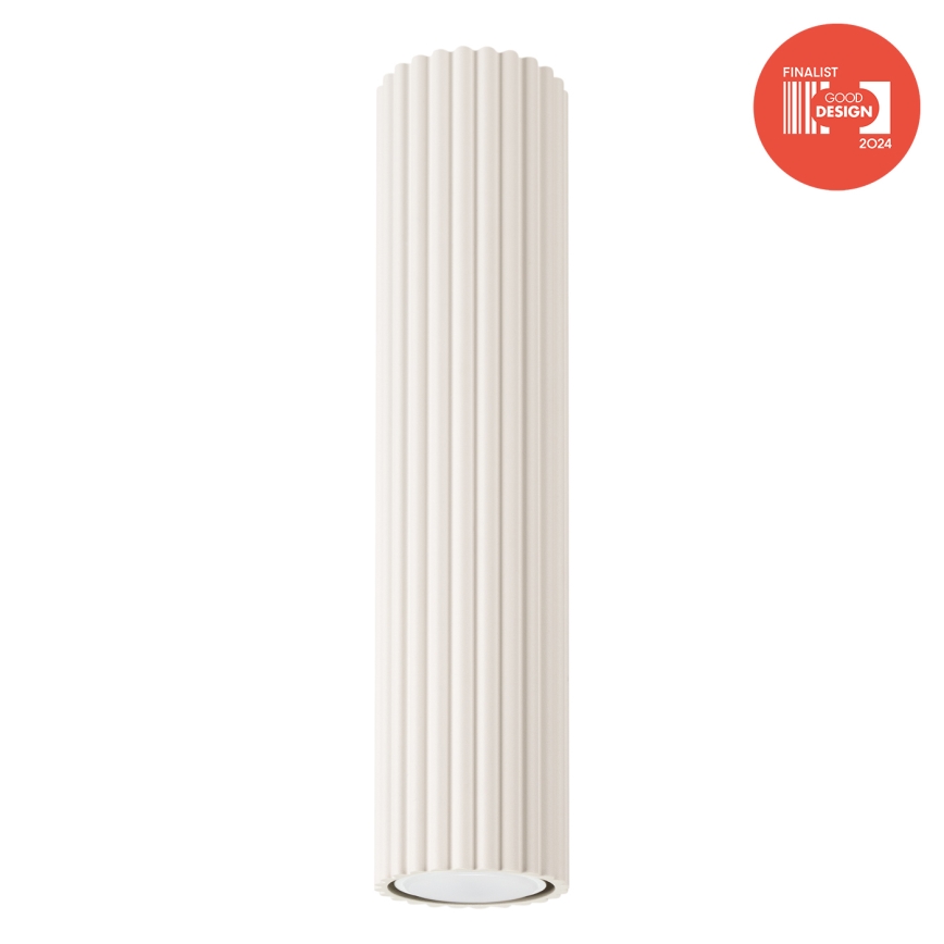 Brilagi - Taškinis šviestuvas CRESTO 1xGU10/10W/230V 30 cm kreminės spalvos