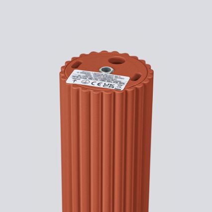 Brilagi - Taškinis šviestuvas CRESTO 1xGU10/10W/230V 30 cm raudonas