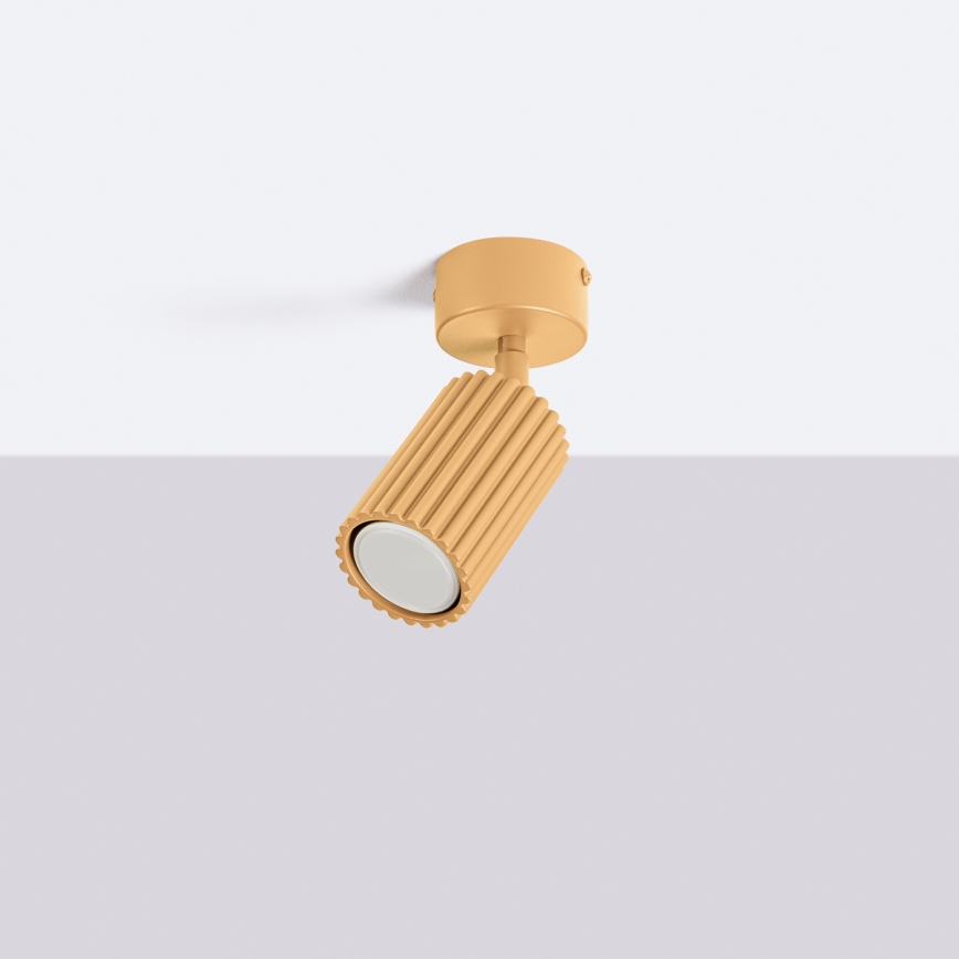 Brilagi - Taškinis šviestuvas CRESTO 1xGU10/10W/230V auksinis