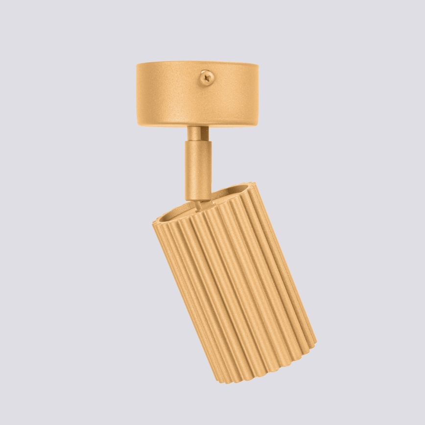 Brilagi - Taškinis šviestuvas CRESTO 1xGU10/10W/230V auksinis