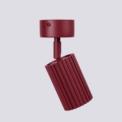 Brilagi - Taškinis šviestuvas CRESTO 1xGU10/10W/230V bordo