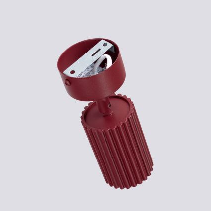 Brilagi - Taškinis šviestuvas CRESTO 1xGU10/10W/230V bordo