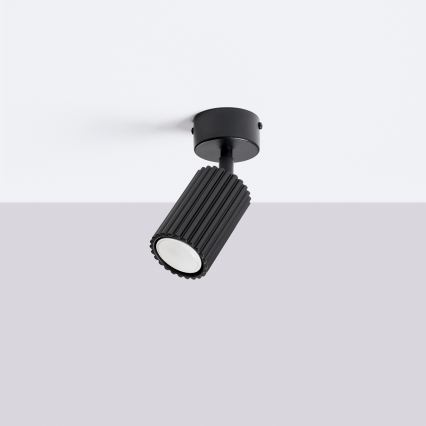 Brilagi - Taškinis šviestuvas CRESTO 1xGU10/10W/230V juodas