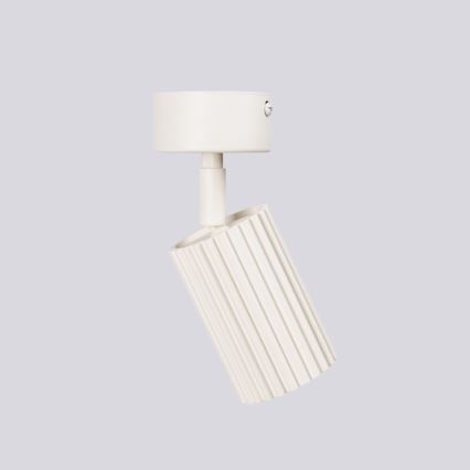 Brilagi - Taškinis šviestuvas CRESTO 1xGU10/10W/230V kreminis