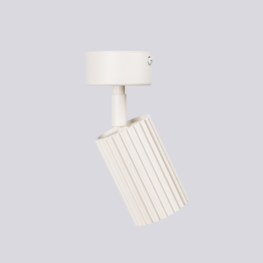 Brilagi - Taškinis šviestuvas CRESTO 1xGU10/10W/230V kreminis