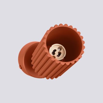 Brilagi - taškinis šviestuvas CRESTO 1xGU10/10W/230V raudonas