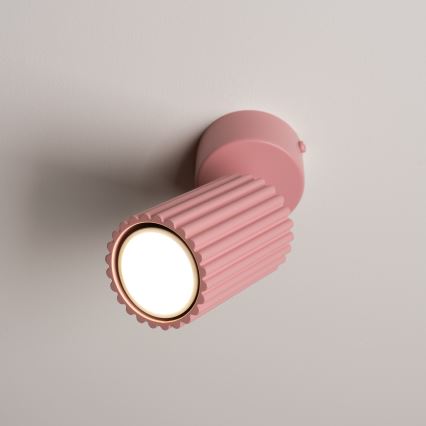 Brilagi - Taškinis šviestuvas CRESTO 1xGU10/10W/230V rožinė