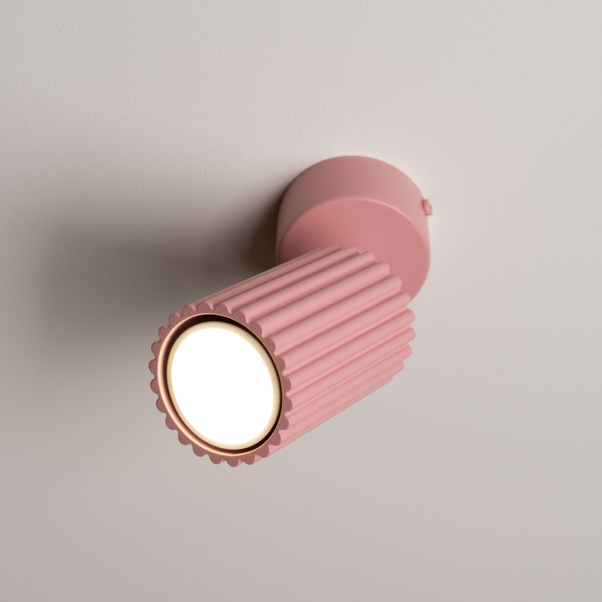 Brilagi - Taškinis šviestuvas CRESTO 1xGU10/10W/230V rožinė