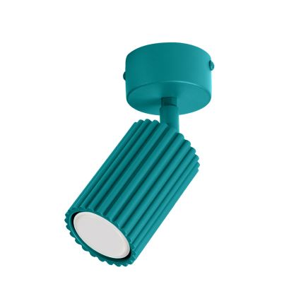 Brilagi - taškinis šviestuvas CRESTO 1xGU10/10W/230V turkio spalvos