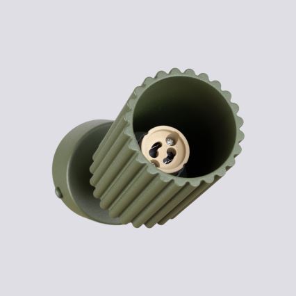 Brilagi - Taškinis šviestuvas CRESTO 1xGU10/10W/230V žalia