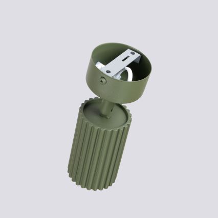 Brilagi - Taškinis šviestuvas CRESTO 1xGU10/10W/230V žalia