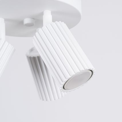 Brilagi - taškinis šviestuvas CRESTO 3xGU10/10W/230V baltas