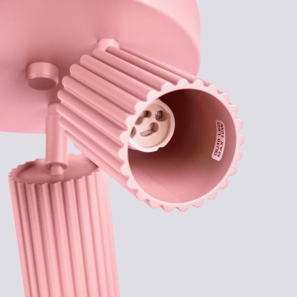 Brilagi - Taškinis šviestuvas CRESTO 3xGU10/10W/230V rožinis