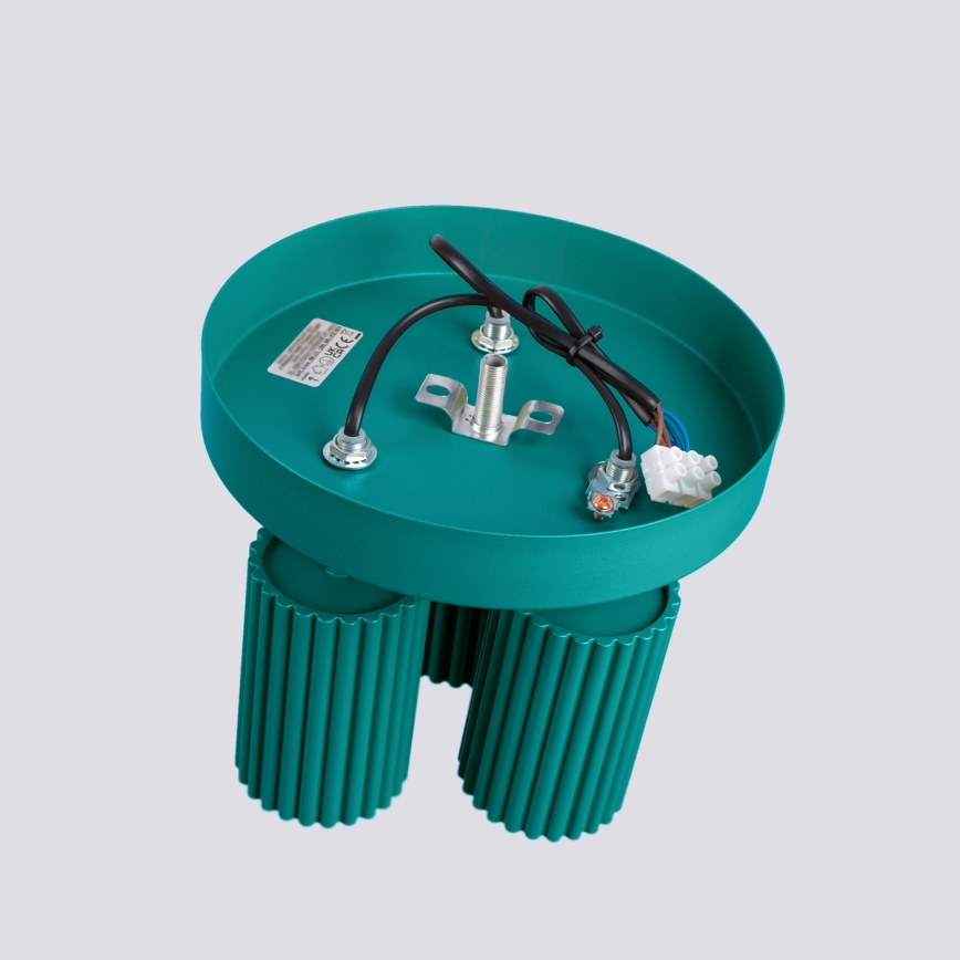 Brilagi - Taškinis šviestuvas CRESTO 3xGU10/10W/230V turkio spalvos