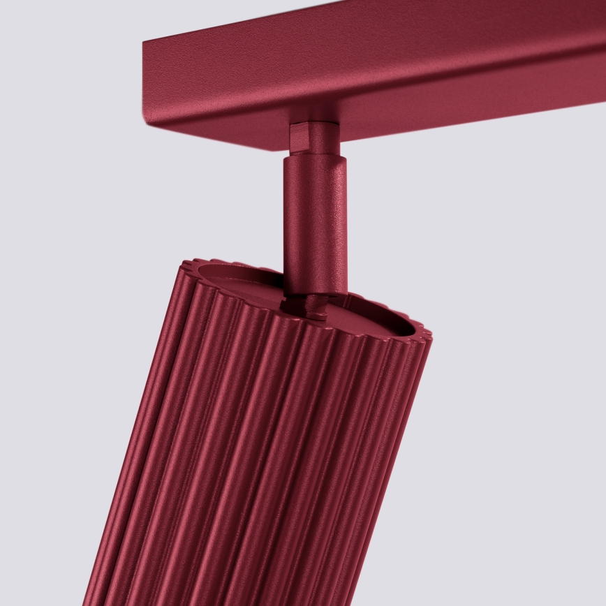 Brilagi - Taškinis šviestuvas CRESTO 6xGU10/10W/230V bordo