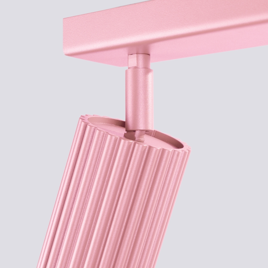 Brilagi - taškinis šviestuvas CRESTO 6xGU10/10W/230V rožinis