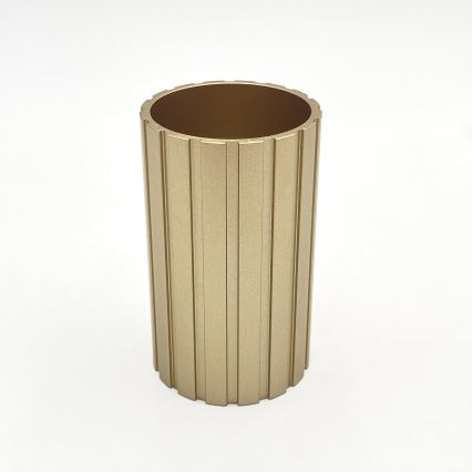 Brilagi - Taškinis šviestuvas CRISPINA 1xGU10/10W/230V 10 cm auksinis