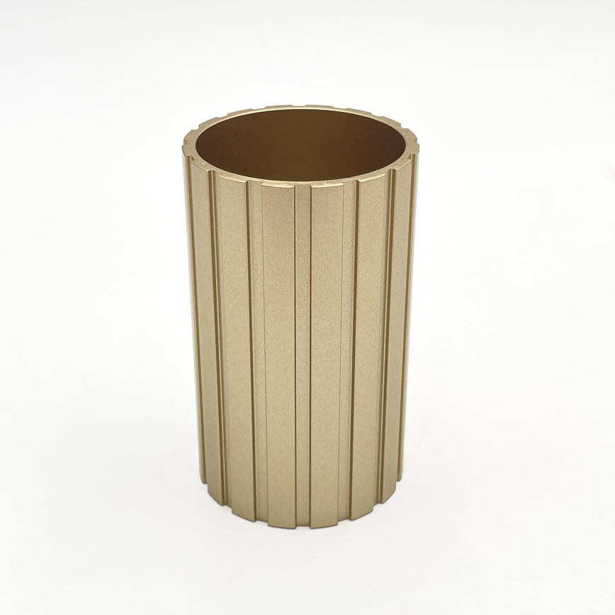 Brilagi - Taškinis šviestuvas CRISPINA 1xGU10/10W/230V 10 cm auksinis