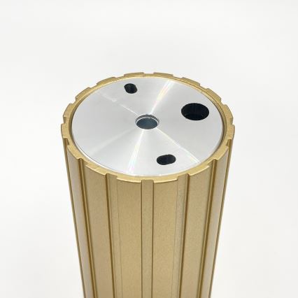 Brilagi - Taškinis šviestuvas CRISPINA 1xGU10/10W/230V 10 cm auksinis