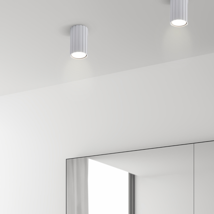 Brilagi - Taškinis šviestuvas CRISPINA 1xGU10/10W/230V 10 cm baltas