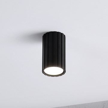 Brilagi - Taškinis šviestuvas CRISPINA 1xGU10/10W/230V 10 cm juodas