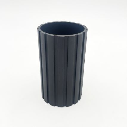 Brilagi - Taškinis šviestuvas CRISPINA 1xGU10/10W/230V 10 cm juodas