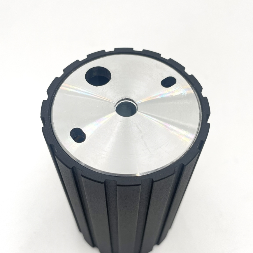 Brilagi - Taškinis šviestuvas CRISPINA 1xGU10/10W/230V 10 cm juodas