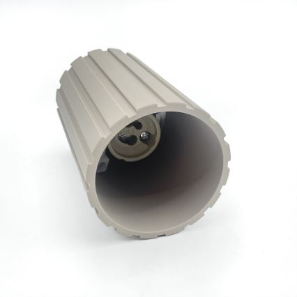 Brilagi - taškinis šviestuvas CRISPINA 1xGU10/10W/230V 10 cm smėlio spalvos