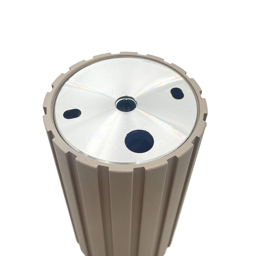 Brilagi - taškinis šviestuvas CRISPINA 1xGU10/10W/230V 10 cm smėlio spalvos