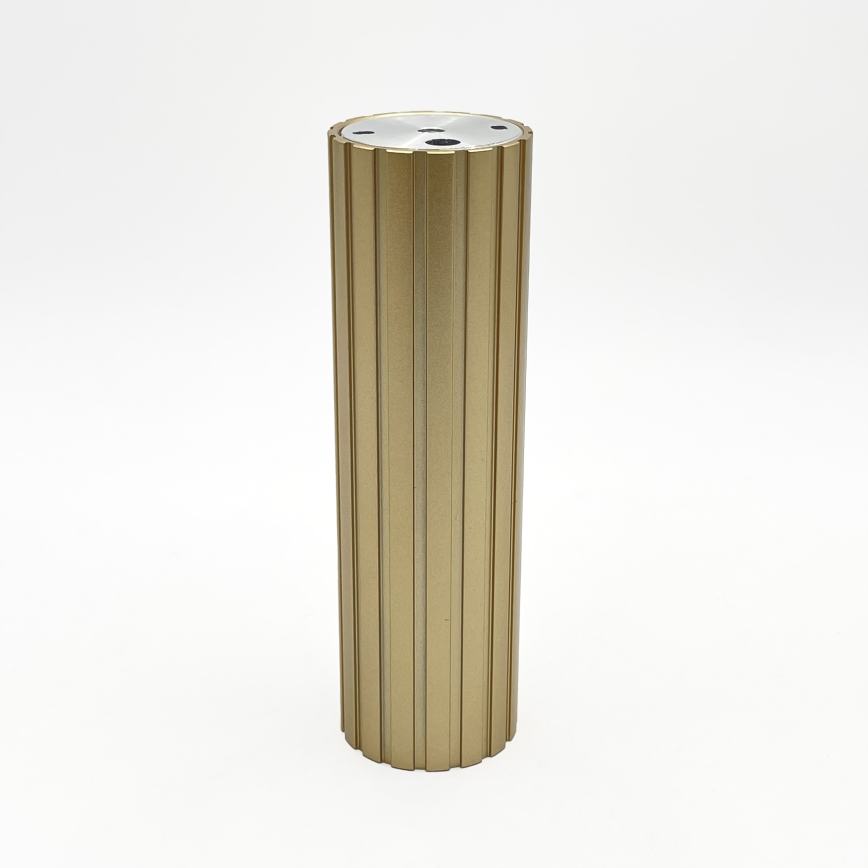 Brilagi - Taškinis šviestuvas CRISPINA 1xGU10/10W/230V 20 cm auksinis