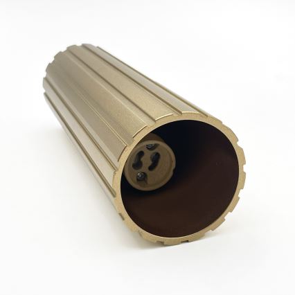 Brilagi - Taškinis šviestuvas CRISPINA 1xGU10/10W/230V 20 cm auksinis