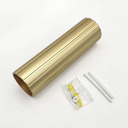 Brilagi - Taškinis šviestuvas CRISPINA 1xGU10/10W/230V 20 cm auksinis