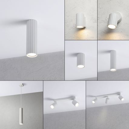 Brilagi - Taškinis šviestuvas CRISPINA 1xGU10/10W/230V 20 cm balta