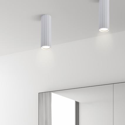 Brilagi - Taškinis šviestuvas CRISPINA 1xGU10/10W/230V 20 cm baltas