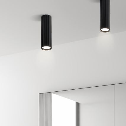 Brilagi - taškinis šviestuvas CRISPINA 1xGU10/10W/230V 20 cm juodas