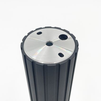 Brilagi - taškinis šviestuvas CRISPINA 1xGU10/10W/230V 20 cm juodas