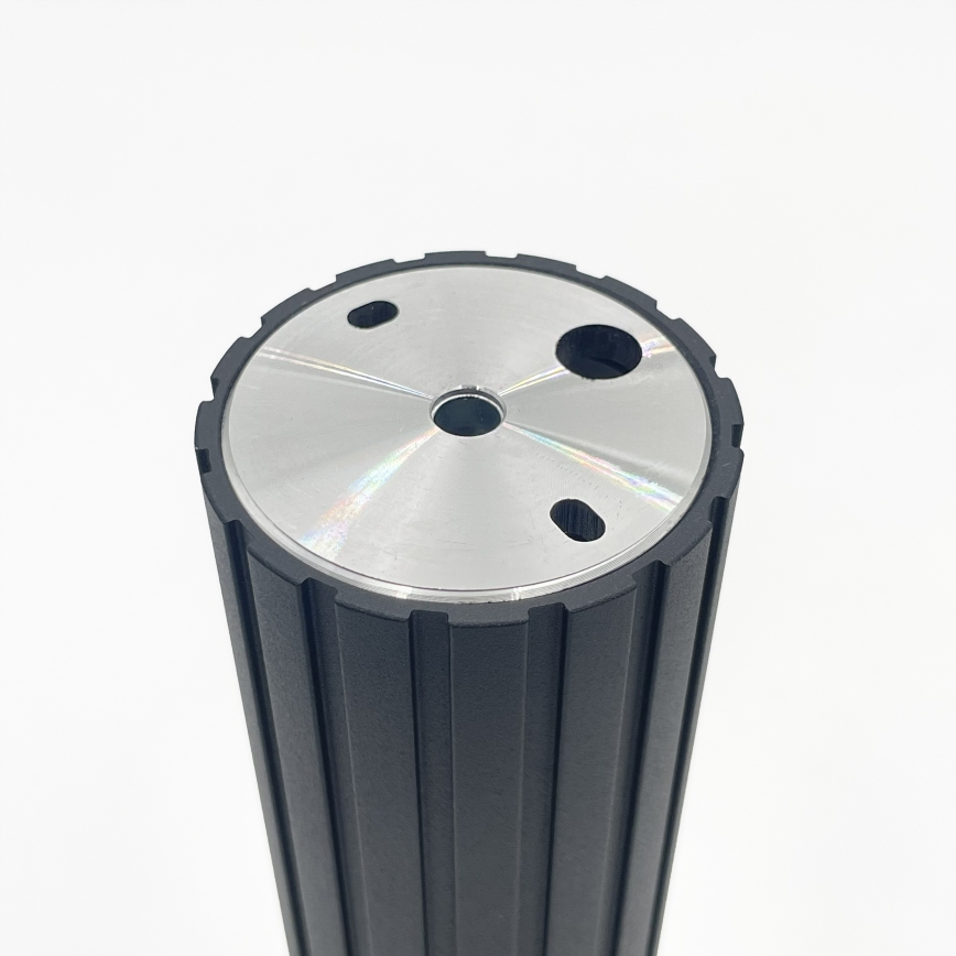 Brilagi - taškinis šviestuvas CRISPINA 1xGU10/10W/230V 20 cm juodas