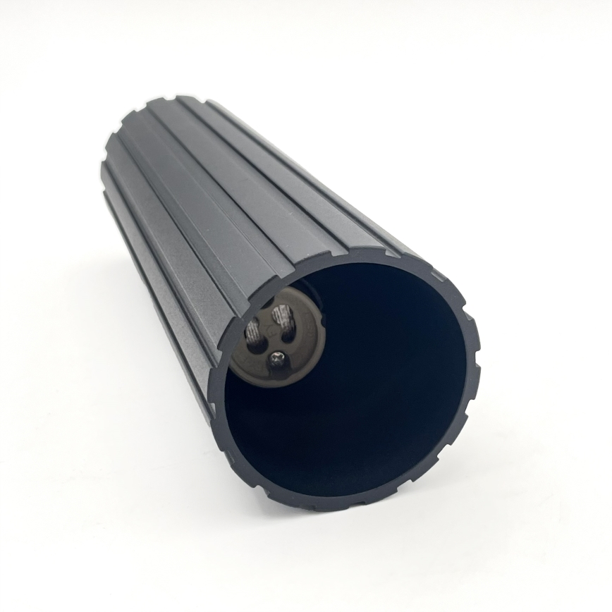 Brilagi - taškinis šviestuvas CRISPINA 1xGU10/10W/230V 20 cm juodas