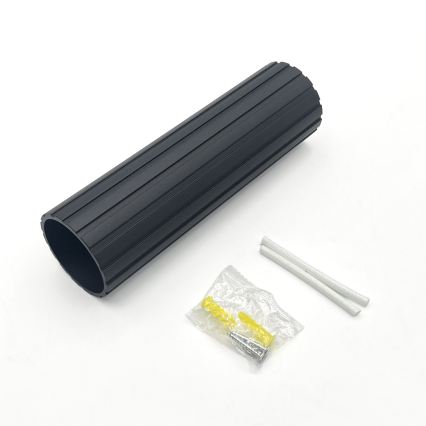 Brilagi - taškinis šviestuvas CRISPINA 1xGU10/10W/230V 20 cm juodas