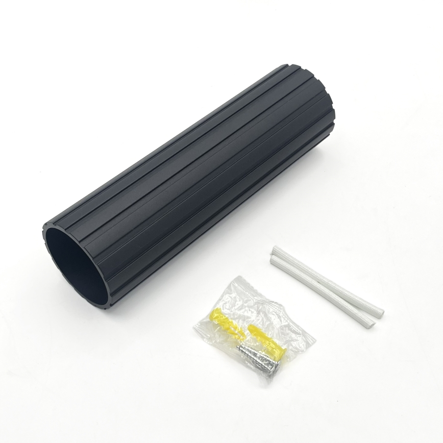 Brilagi - taškinis šviestuvas CRISPINA 1xGU10/10W/230V 20 cm juodas