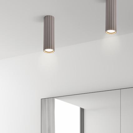 Brilagi - Taškinis šviestuvas CRISPINA 1xGU10/10W/230V 20 cm smėlinis