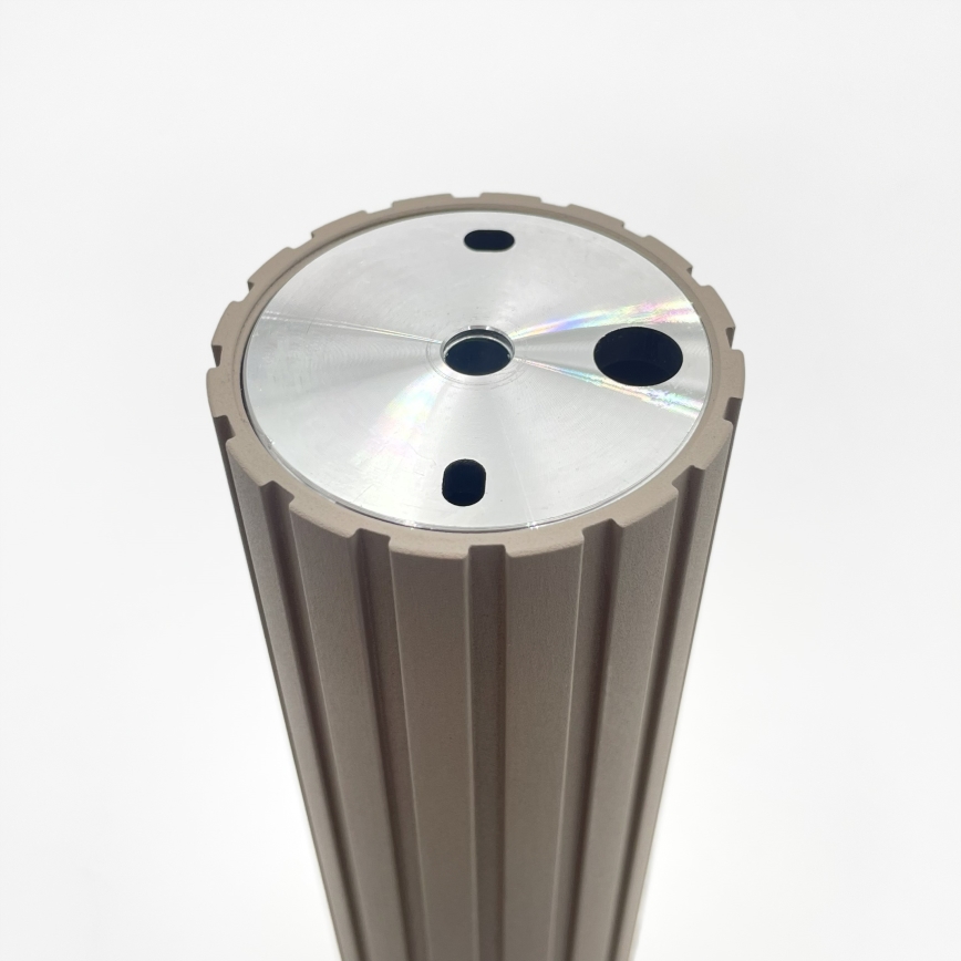 Brilagi - Taškinis šviestuvas CRISPINA 1xGU10/10W/230V 20 cm smėlinis