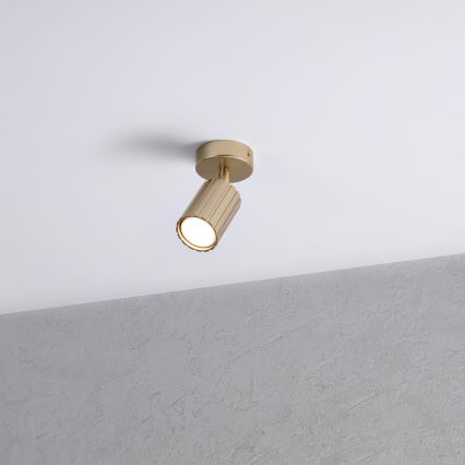 Brilagi - taškinis šviestuvas CRISPINA 1xGU10/10W/230V aukso spalvos