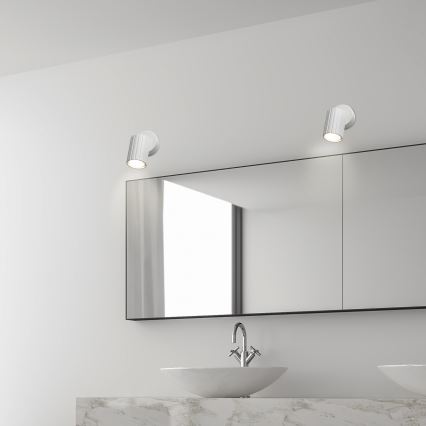 Brilagi - taškinis šviestuvas CRISPINA 1xGU10/10W/230V, baltas