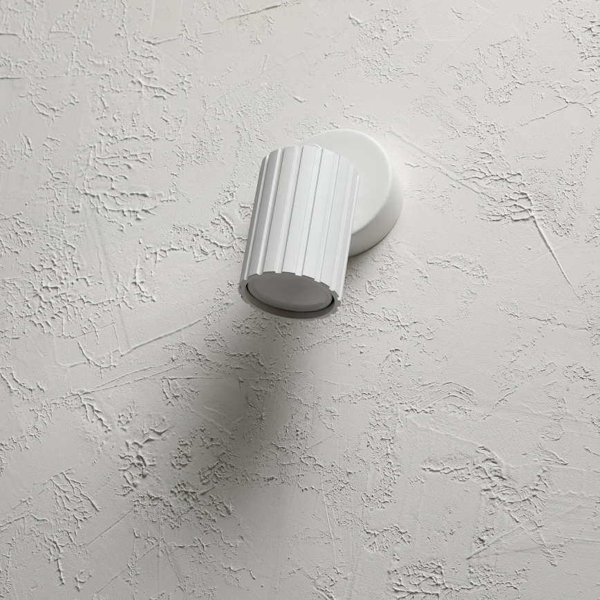 Brilagi - taškinis šviestuvas CRISPINA 1xGU10/10W/230V, baltas