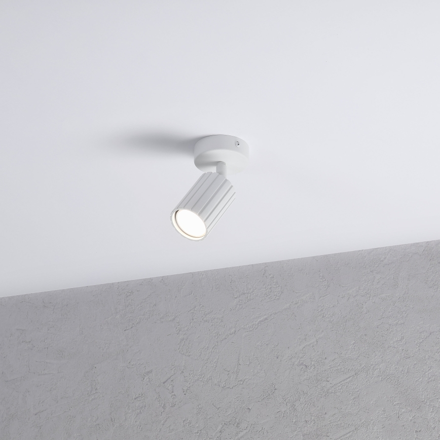 Brilagi - taškinis šviestuvas CRISPINA 1xGU10/10W/230V, baltas