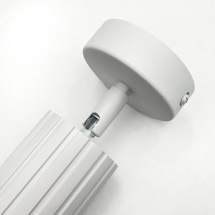 Brilagi - taškinis šviestuvas CRISPINA 1xGU10/10W/230V, baltas