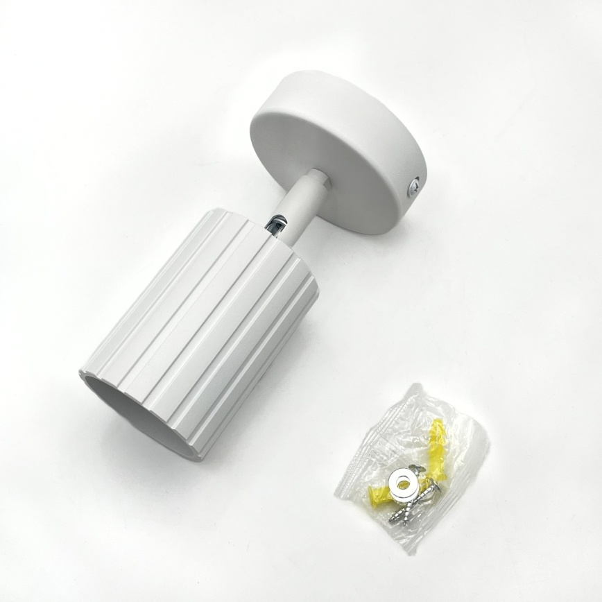 Brilagi - taškinis šviestuvas CRISPINA 1xGU10/10W/230V, baltas