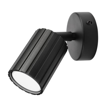 Brilagi - Taškinis šviestuvas CRISPINA 1xGU10/10W/230V juoda